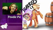 My Little Pony as CELEBRITIES! See famous singers and youtubers as my little ponies!