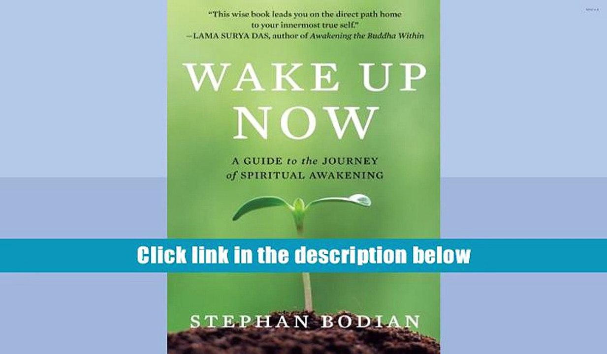 [PDF]  Wake Up Now Stephan Bodian Pre Order