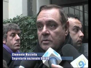 PROVINCIALI BAT - UDEUR. L'on. Mastella nella BAT