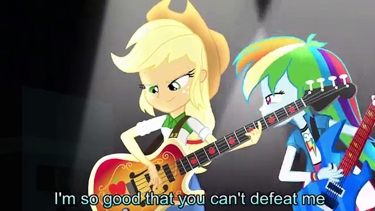 Awesome As I Wanna Be [With Lyrics] - My Little Pony Equestria Girls Rainbow Rocks Song