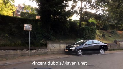 La rue des Jésuites en travaux...