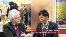 Peru Vision en la Fruit Logistica 2017 Entrevista a César Pérez Cuéllar