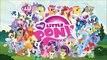 My Little Pony Characters As Anime  - Cartoons Vs Anime
