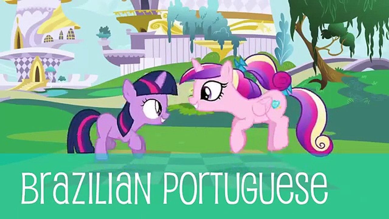 [Multilanguage] My Little Pony  Sunshine Sunshine, Ladybugs Awake... [HD]