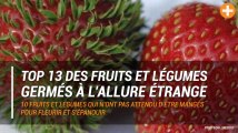 TOP 13 des fruits et légumes germés à l’allure étrange