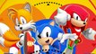 Sonic Mania - Gameplay multijugador competitivo