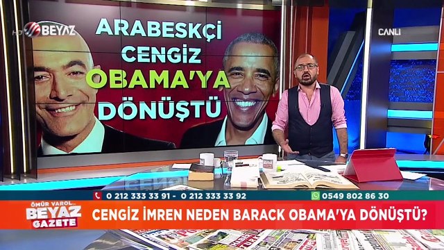 Cengiz İmren, neden Barack Obama'ya dönüştü?
