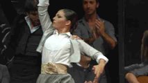 El Ballet Flamenco de Andalucía pisa fuerte el escenario del Cante de las Minas