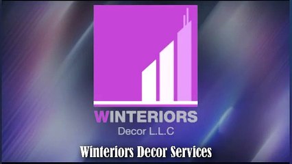 Interior Design Firms in Dubai - Winteriorsdecor.com