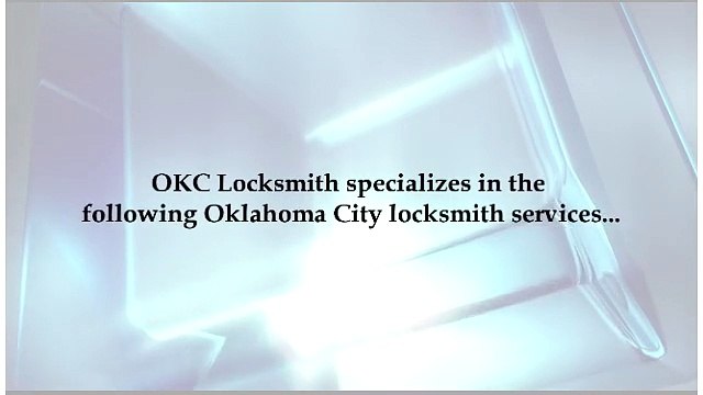 Best Locksmith In Oklahoma City - Okclocksmith.com