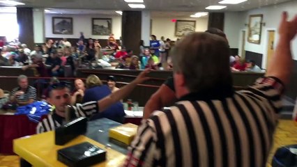 Rustam Babaiev vs Chris Chandler Right arm at Nevada State Championship 2017