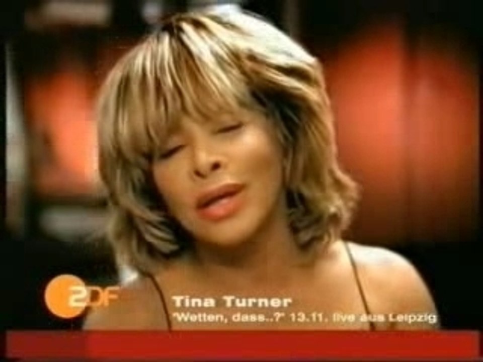 Tina Turner comercial