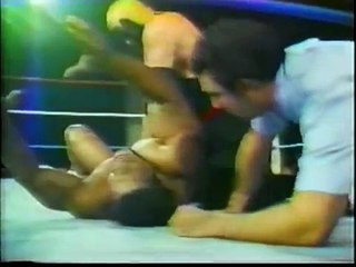 Tony Atlas vs The Spoiler Maple Leaf Wrestling Dec 9th, 1984