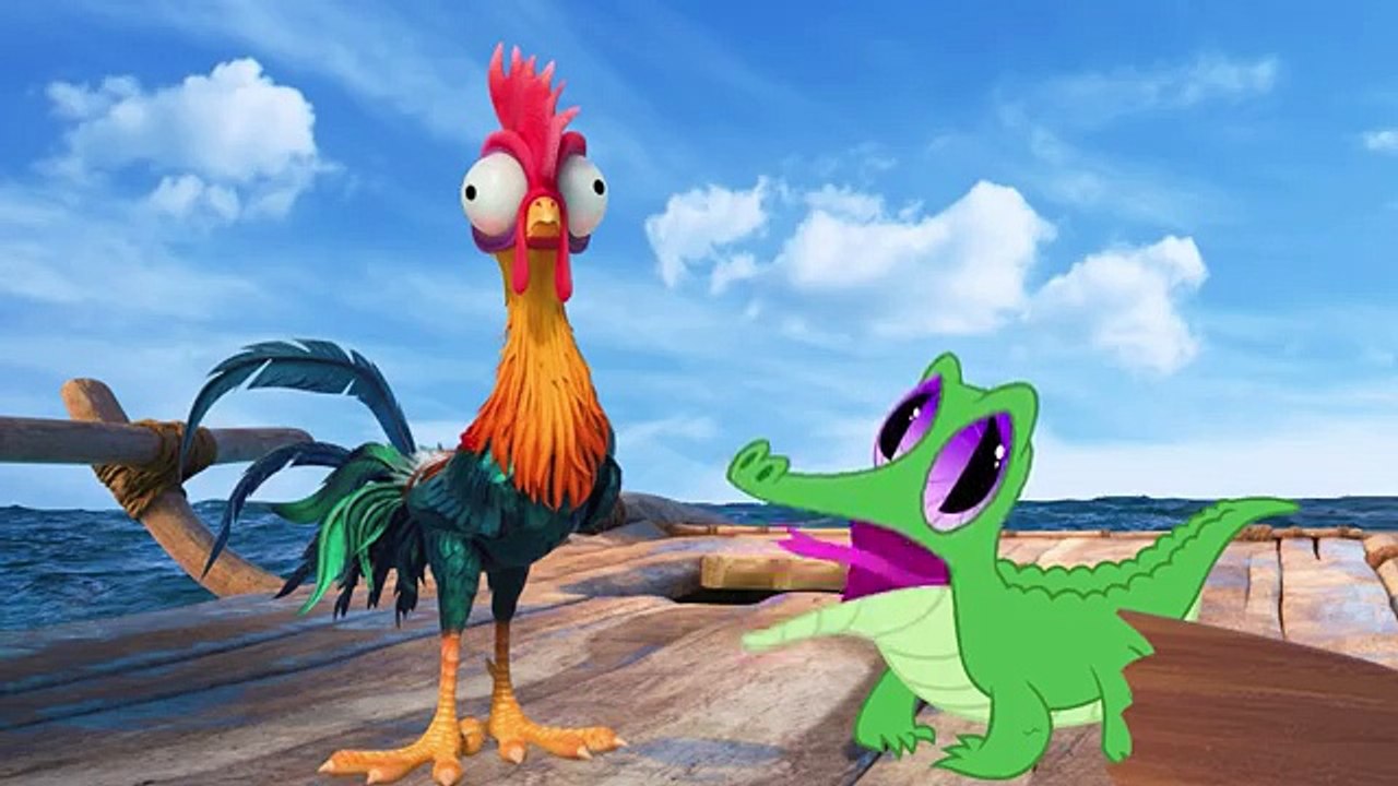 Moana meets My Little Pony