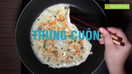Bí quyết làm trứng cuộn hình trái tim