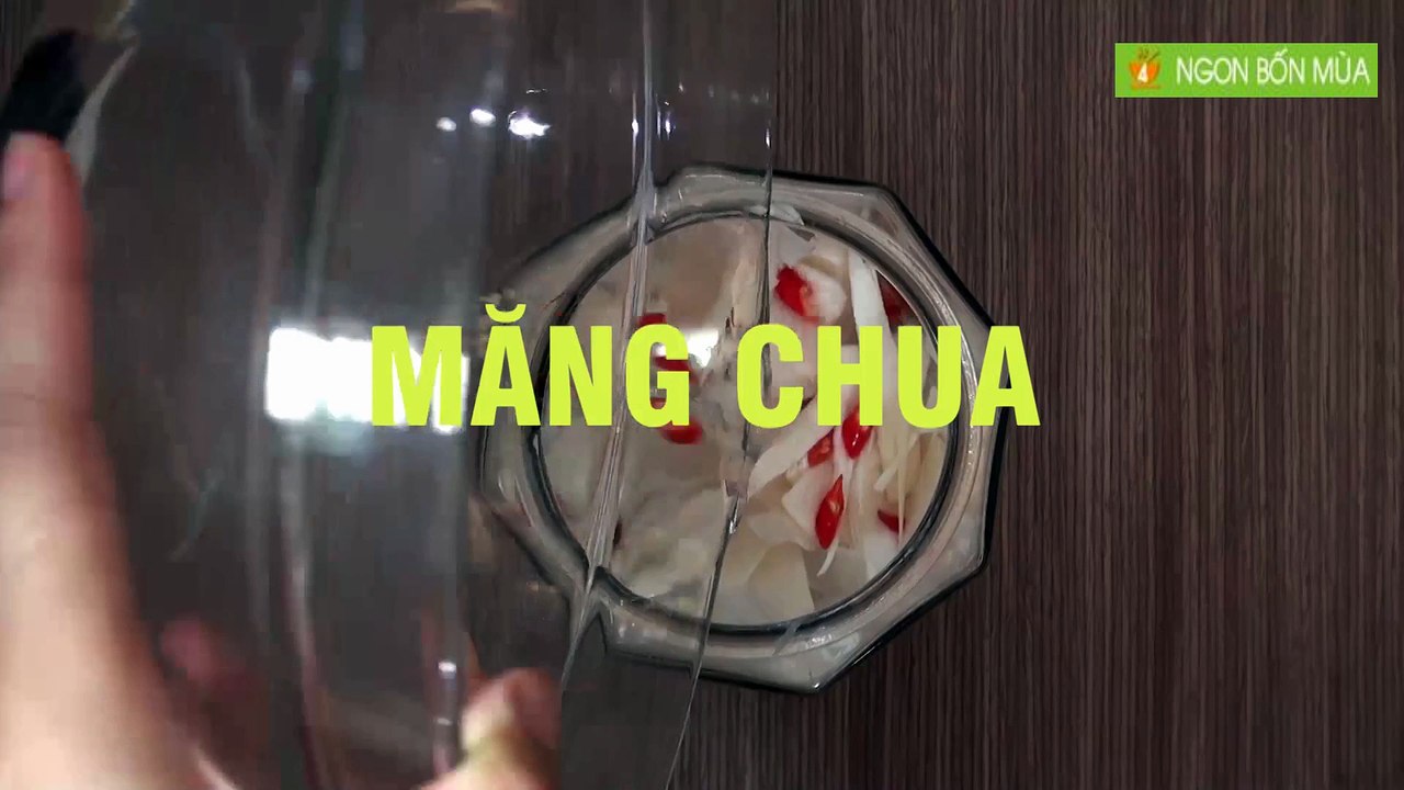 Măng chua