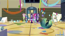 Time to Come Together [With Lyrics] - My Little Pony Equestria Girls Song