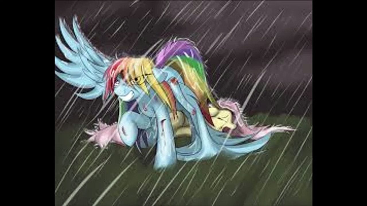 sad my little pony