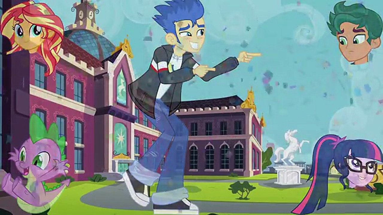 Wrong Heads My Little Pony Equestria Girls Twilight Sunset Shimmer Timber Flash MLP Finger Family