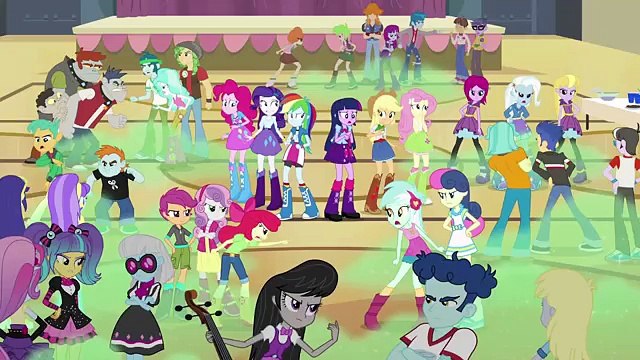 My Little Pony Equestria Girls Characters in Real Life