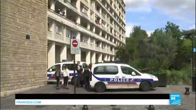 Des militaires renversés par un véhicule à Levallois-Perret