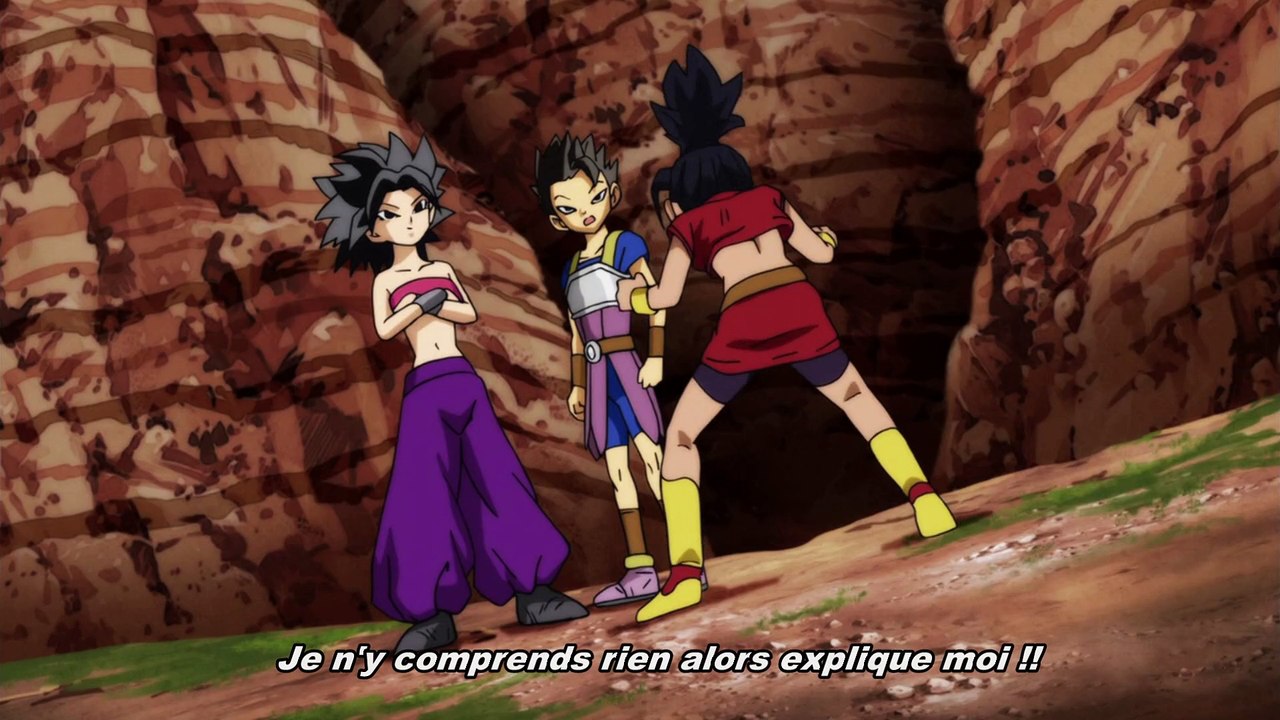 Kale Transformation Saiyajin Berserker Parody - VOSTFR