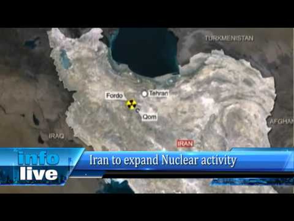 Iran to expand Nuclear activity