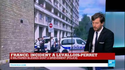Chasse à l''homme après le renversement de militaires par un véhicule près de Paris