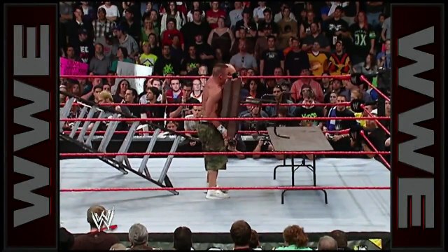 John Cena vs. Edge: Unforgiven 2006 - WWE Championship TLC Match