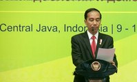 Presiden Joko Widodo Buka Simposium MK se-Asean