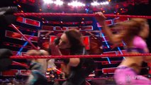 Mickie James vs. Dana Brooke vs. Nia Jax - Triple Threat Qualifying Match: Raw, Aug. 7, 2017