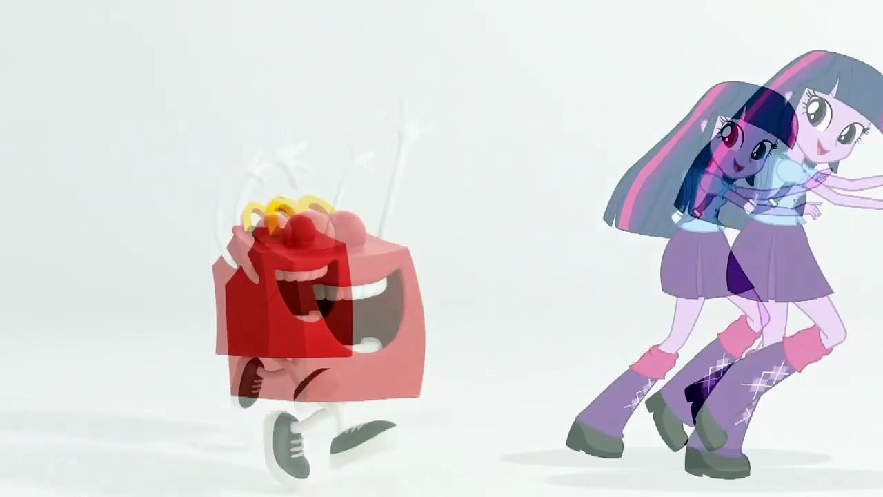 My Little Pony & Equestria Girls McDonald's Happy Meal Commercial
