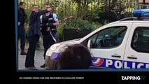 Levallois-Perret : Une voiture fonce sur des militaires, six blessés (vidéo)