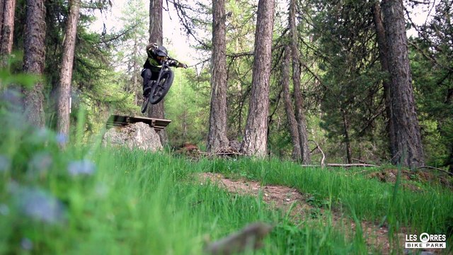 Summertime and the livin' is easy dans la station Les Orres