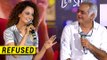 Kangana Ranaut Hurts Simran Maker Hansal Mehta's EGO  SHOCKING REVELATION  Simran Trailer Launch