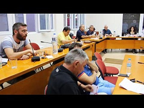 Στο ΔΣ Θήβας η υδροδότηση της Αλυκής. ''Απειλή'' Χαλβατζή για τη συλλογή υπογραφών
