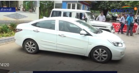 காரில் துப்பாக்கியை மறைத்து வைத்திருந்த டாக்டரிடம் விசாரணை-வீடியோ