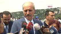 Kurtulmuş: Ana Muhalefet Demek Hükümete Söz Söyleyeceğim Diye Türkiye'nin Beline Kazma Vurmak Demek...