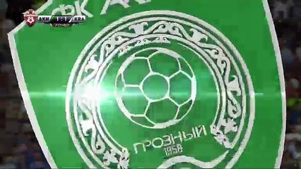 Ismael Silva Lima  Goal HD - Akhmat Grozny	1-1	Krasnodar 10.08.2017