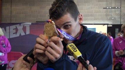 Londres 2017 : Pierre-Ambroise Bosse a récupéré sa médaille d'or