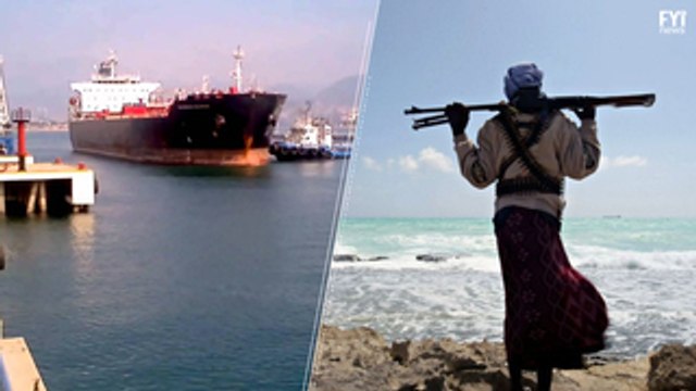 Pirates Take Hostages in Somalia