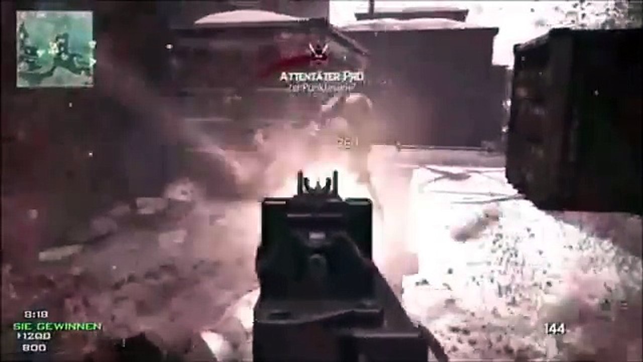 Der Beweis das ich spielen kann