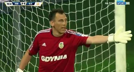 Arka Gdynia	0-1	Slask Wroclaw 10.08.2017