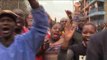 Las chabolas celebran la supuesta victoria del líder opositor en Kenia