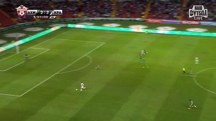 Ivan Ignatyev GOAL HD - Akhmat Grozny 2-3 Krasnodar 10.08.2017