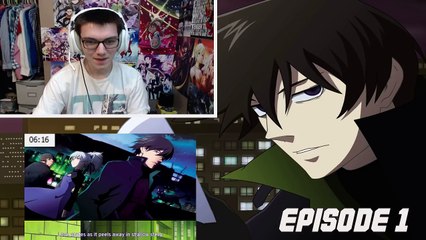 Darker than Black Episode 1 Live Reaction 黒の契約者 (Patreon Powered)