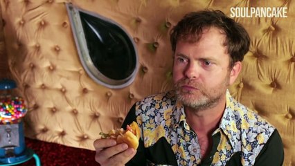 Elon Musk Captured by Rainn Wilson!   Metaphysical Milkshake