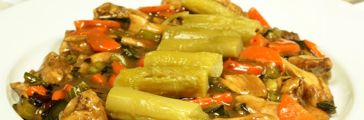 بالفيديو، وصفة الدجاج الفلندي بالهليون