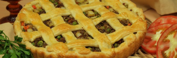 بالفيديو، طريقة عمل تارت اللحم والخضار الشهي