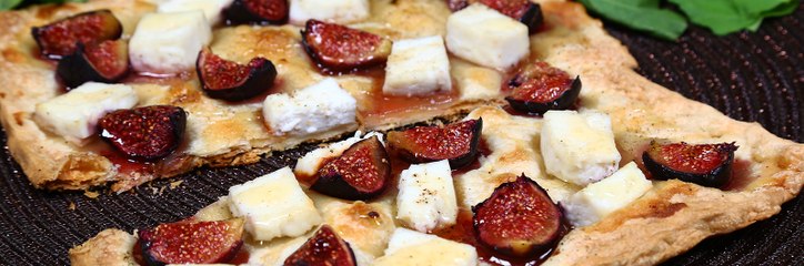 بالفيديو، طريقة عمل تارت التين بجبنة الماعز